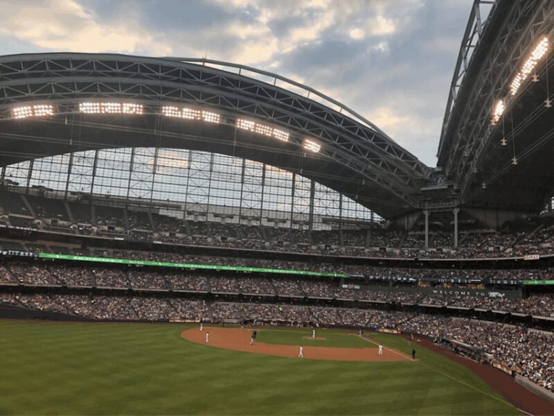 Milwaukee Brewers Baseball Game at American Family Field - Milwaukee Brewers Ticket Purchase and Entry Process