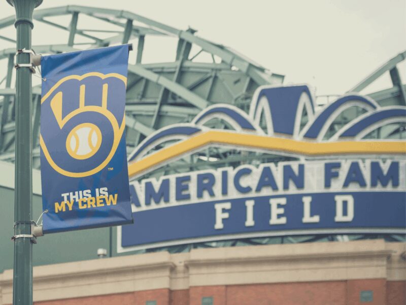 Milwaukee Brewers Baseball Game at American Family Field - Stadium Amenities and Concessions Options