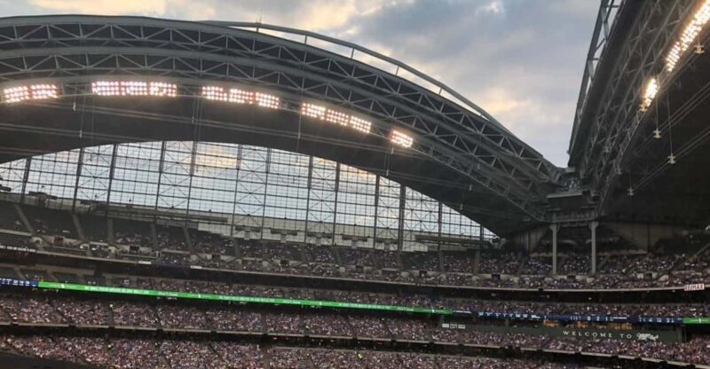 Milwaukee Brewers Baseball Game at American Family Field - The Crowd and Game Day Atmosphere