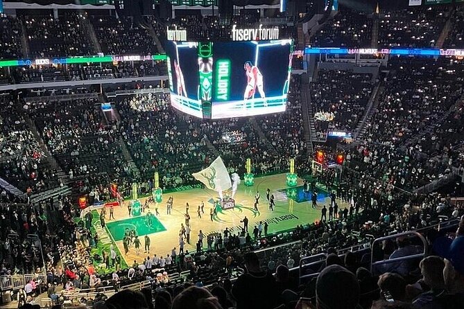 Milwaukee Bucks Basketball Game at Fiserv Forum - Exciting NBA Action at Fiserv Forum in Milwaukee