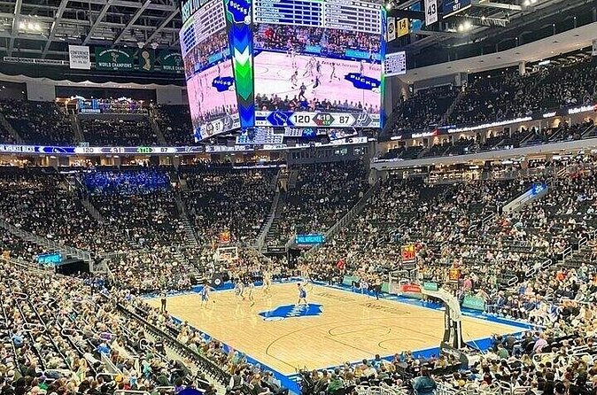 Milwaukee Bucks Basketball Game at Fiserv Forum - Pacing and Timing of the Game Experience