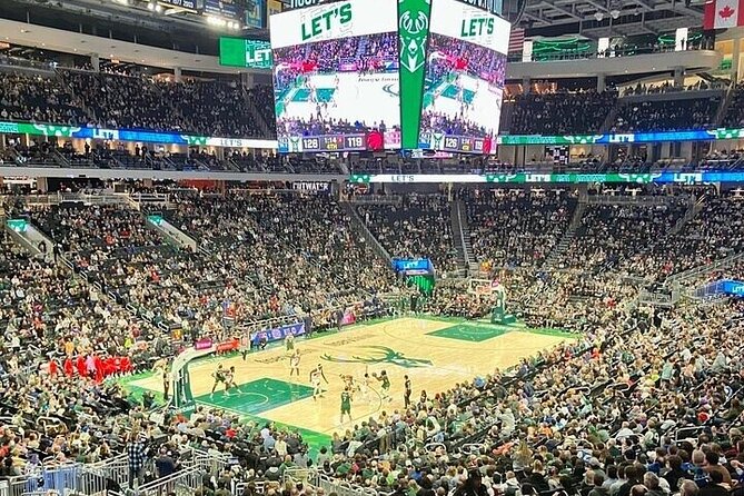 Milwaukee Bucks Basketball Game at Fiserv Forum - Additional Costs and On-Site Amenities