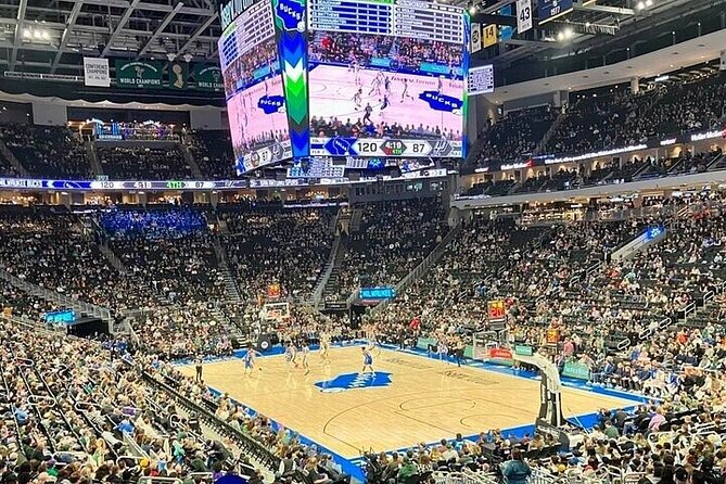 Milwaukee Bucks Basketball Game at Fiserv Forum - Location Highlights Near Fiserv Forum