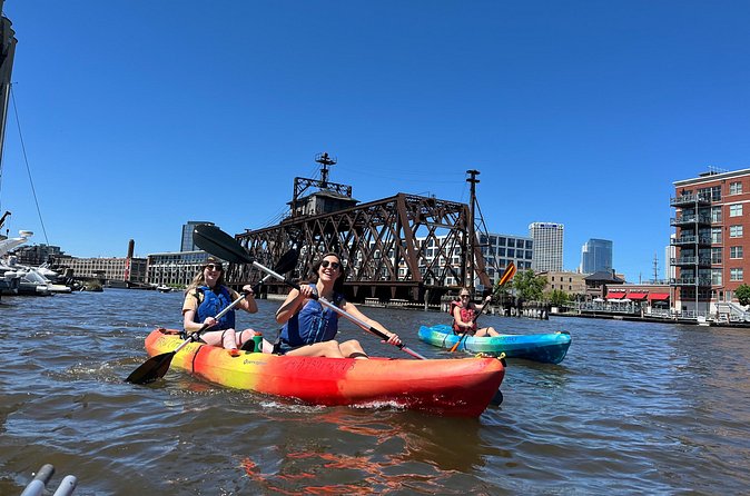 Milwaukee Cheese Curd Kayak Tour - Weather and Cancellation Policies for Planning Confidence