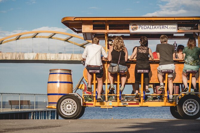 Milwaukee Private or Public Pedal Tavern Tour - Milwaukee Pedal Tavern: A Unique Way to See the City