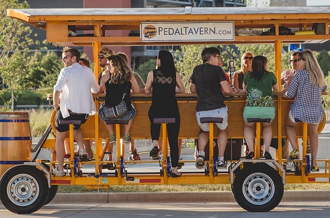 Milwaukee Private or Public Pedal Tavern Tour - Bar Stops and Drink Specials at Local Breweries and Restaurants
