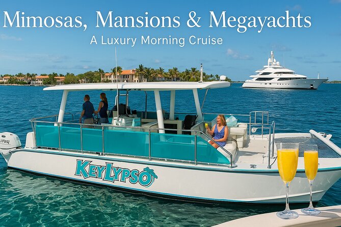 Mimosas, Mansions & Megayachts Tour - What to Expect During the Coastal Cruise