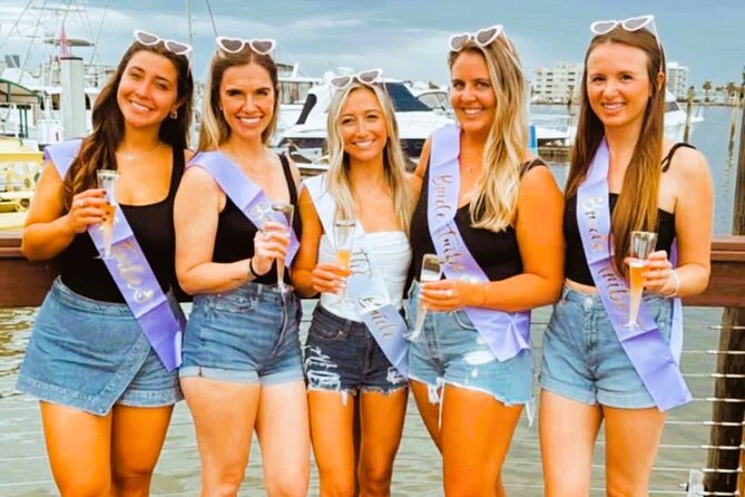 Mimosas & Munchies: Clearwater Beach Bachelorette Tour - A Unique Bachelorette Celebration in Clearwater Beach for $129
