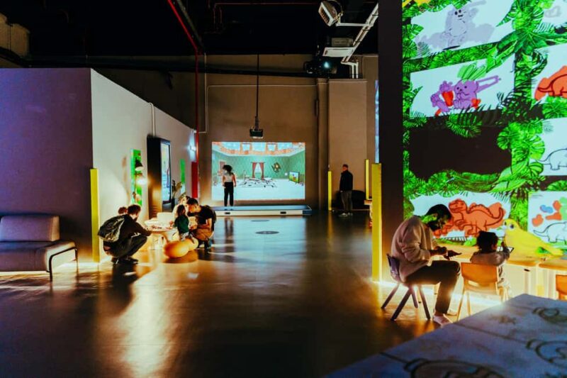 MINA Museum of Immersive New Art, Bucharest - The Birth of Romania’s First Immersive Art Space in Bucharest