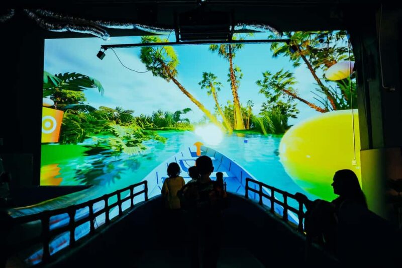 MINA Museum of Immersive New Art, Bucharest - Practicalities: Booking, Accessibility, and Parking