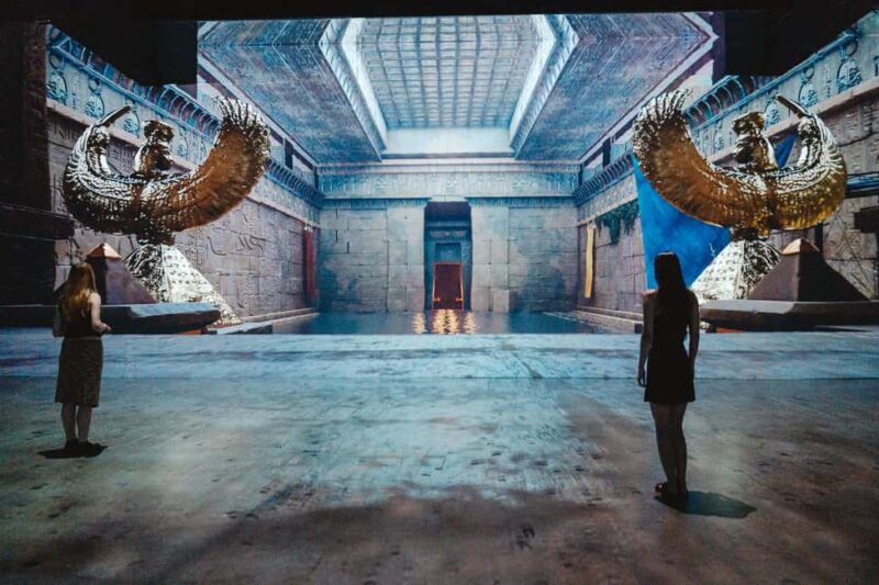 MINA Museum of Immersive New Art, Bucharest - The Sum Up: A Cutting-Edge Cultural Visit for Digital Art Fans