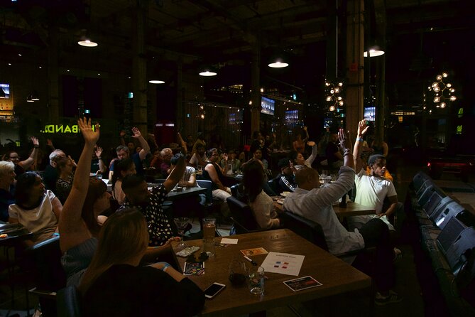 MIND OVER MATTER - Toronto's most popular illusion show - How the Show Unfolds at The Rec Room