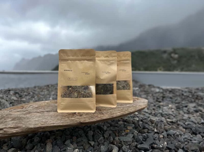 Mindful Tea Ceremony in Hidden Nature of Madeira - Connecting with Nature and Yourself in a Modern Tea Practice