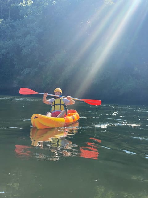 Minho: Kayak Tour with Professional Guide - Key Points