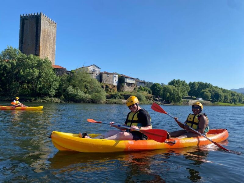Minho: Kayak Tour with Professional Guide - Who Would Enjoy This Kayak Tour the Most?