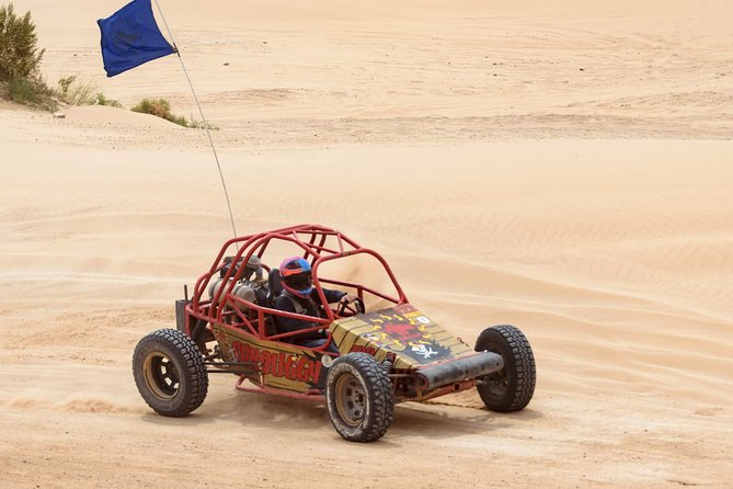 Mini Baja Chase Dune Buggy Adventure in Las Vegas - How the Dune Buggy Tour Begins at SunBuggy Fun Rentals