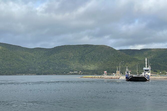 Mini Cabot Explorer - Experiencing the Charm of Englishtown and the Scenic Ferry