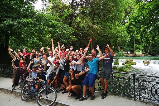 Mini Classic Bike Tour incl. Beer Garden Stop @ 4pm - The Stories of Max-Joseph-Platz, the Opera House, and the Residenz