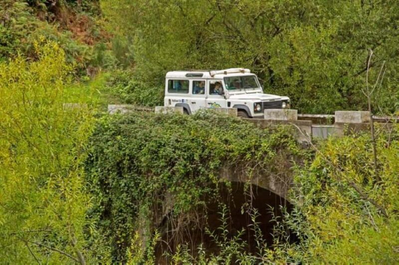 Mini Combo East Challenge - Levada and Jeep Safari - Exploring Camacha: Wickerwork and Cultural Charm