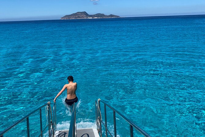 Mini Cruise to Favignana and Levanzo with lunch on board - The Spectacle of the Bue Marino Cliff and Coveted Beaches of Favignana