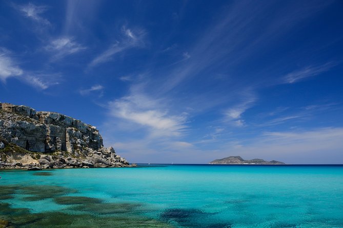 Mini Cruise to Favignana and Levanzo with lunch on board - Transitioning to Levanzo and the Enchanting Faraglione