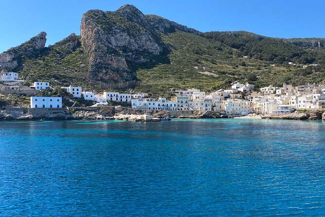 Mini Cruise to Favignana and Levanzo with lunch on board - Levanzo’s Emerald Green Sea and the Roman Wreck