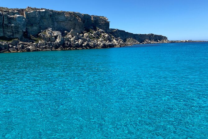 Mini Cruise to Favignana and Levanzo with lunch on board - Exploring Cala Fredda and the Beauty of Levanzo’s Coastline