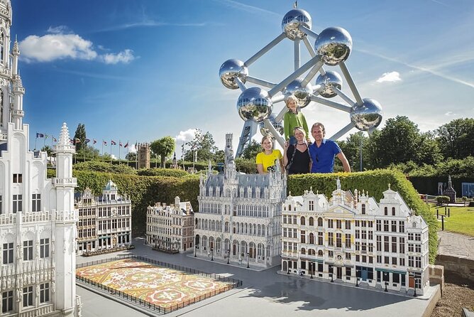 Mini Europe Entry Ticket in Brussels with Flexible Priority Entry - Key Points