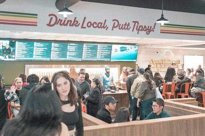 Mini Golf 9 Hole Course in Bay Area (East) - Food, Drinks, and Refreshments