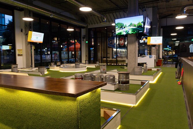 Mini Golf 9-Hole Course in Silicon Valley Experience - Booking Details and Flexibility