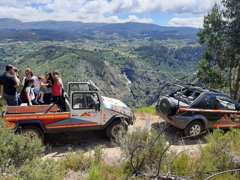 Mini Jeep Tour of the Paiva Walkways and 516 Arouca Bridge - Key Points