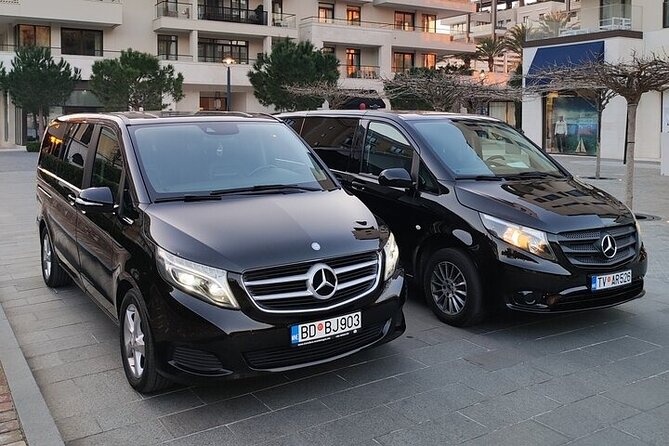 Mini Montenegro Private Tour to Njegusi, Cetinje, Budva and Kotor - Panoramic Viewpoint of Budva and the Old Town