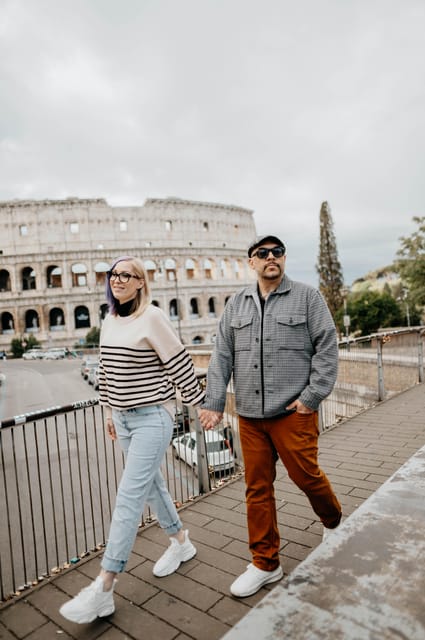 Mini Photo-session at Colosseum with Photographer - Behind the Camera: The Photographers Approach and Style