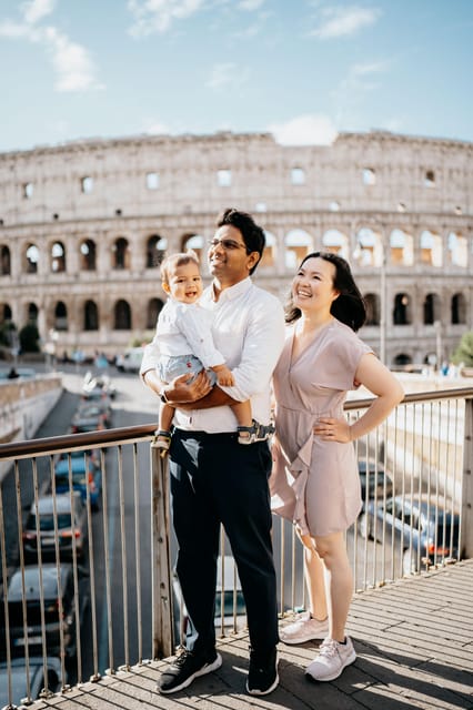 Mini Photo-session at Colosseum with Photographer - Options for Extra Memorable Shots: Vespa Sunrise Photography