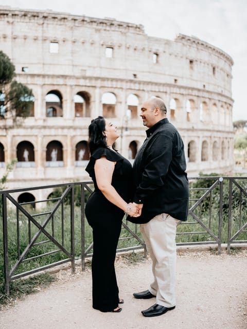 Mini Photo-session at Colosseum with Photographer - Your Photos Delivered Quickly and in Top Quality