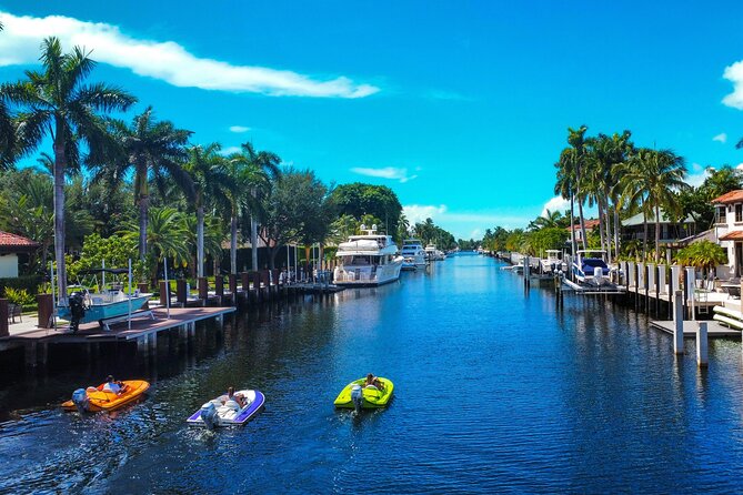 Mini Powerboat Rental - Starting Point at Las Olas Paddle Boards, Boats & Kayaks