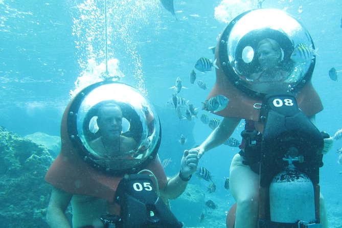 Mini-SUB Dive Tour from Cozumel - The Underwater Route and Viewing Opportunities