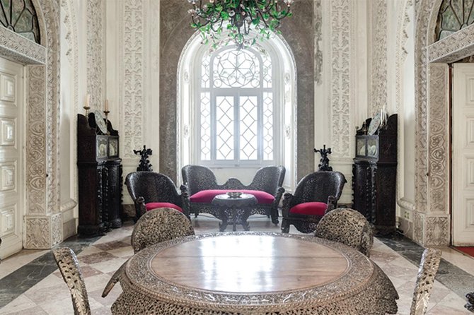 Mini Tour SINTRA (half day) - Quinta da Regaleira and the Palace of Monserrate