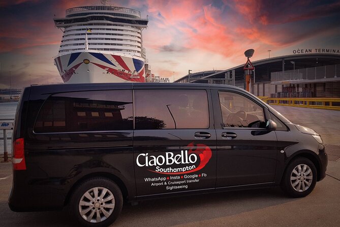 Minibus from Heathrow Airport to Southampton via Netley Abbey - Efficient and Comfortable Transfer Between Heathrow and Southampton