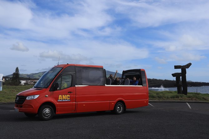 Minibus Scenictour Nordeste / Povoação Full Day (Shared) - Key Points