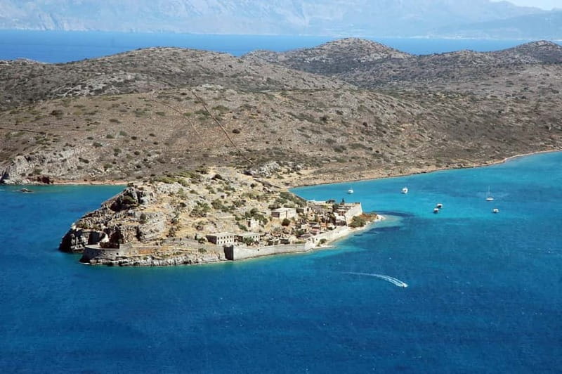 Minicruise: Spinalonga Island, Pirate Caves & Hidden Beaches - The Experience Provider: Allcretetours