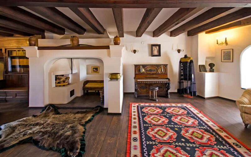 Minivan 3 Castles Day trip Peles, "Wednesday" & Dracula - Cantacuzino Castle: The "Wednesday" Filming Location