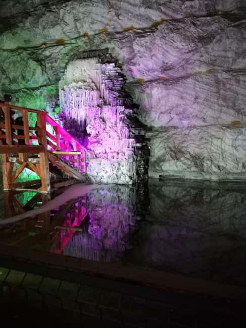 Minivan 8 : Bucharest Slanic Prahova Salt Mine Day Trip - Exploring the Slanic Prahova Salt Mine with Coach Tours