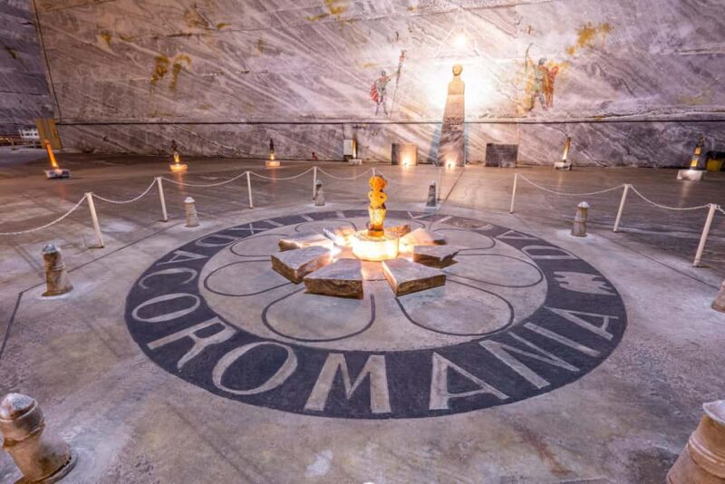 Minivan 8 : Bucharest Slanic Prahova Salt Mine Day Trip - Inside the Slanic Prahova Salt Mine: What You Will See