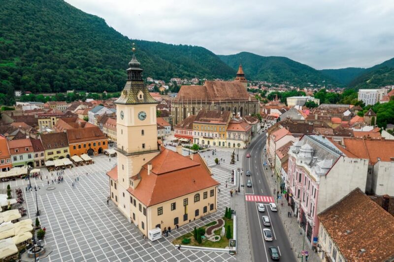 Minivan 8: Peles & Dracula's Castle and Brasov Full-Day Trip - Practical Details: Transport, Guides, and Flexible Options