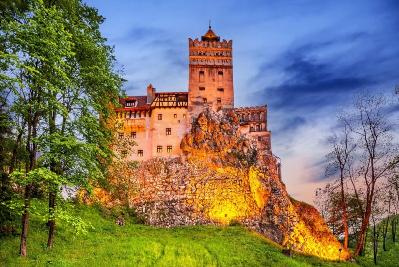 Minivan 8 Places : Dracula Castle, Peles, & Brasov Day Tour - Key Points