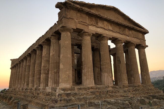 Minivan/Car Tour from Syracuse to Agrigento and Scala dei Turchi - Key Points