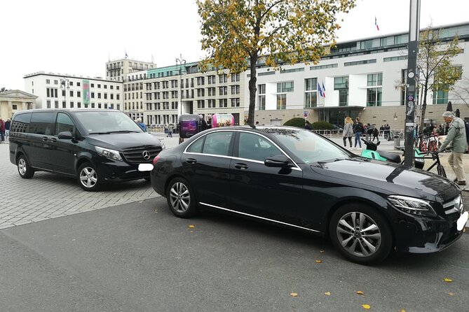 Minivan Driver and Guide (DIN15565) Tailor Made Berlin Highlights - Gendarmenmarkt: One of Europes Most Beautiful Squares