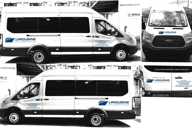 Minivan suitable for transporting disabled people with a wheelchair - The Vehicle: Spacious, Air-Conditioned, and Wheelchair-Friendly
