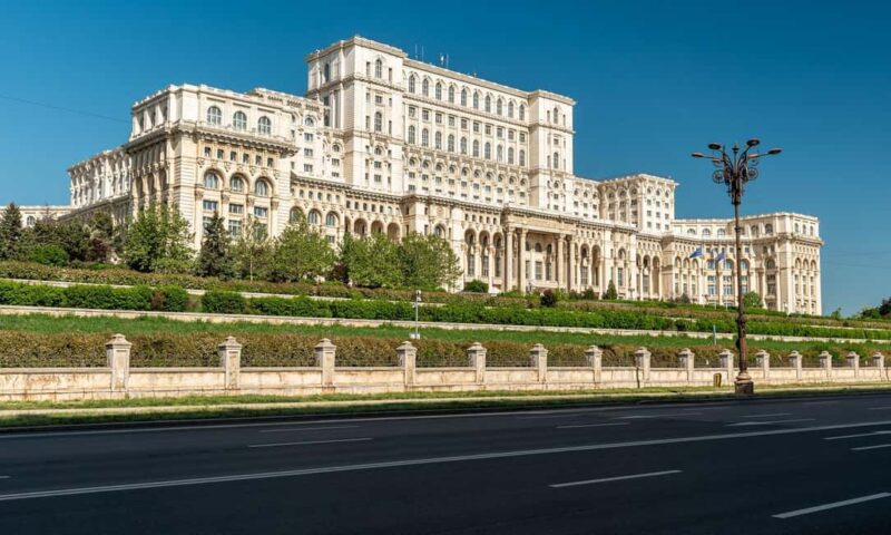 Minivan Tour Ceausescu House, Parliament & Village Museum - Exploring the Palace of the Parliament in Depth